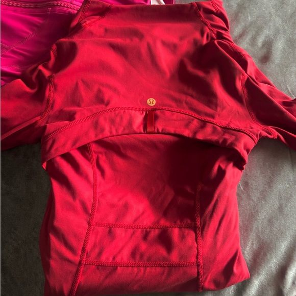Red Alignment Jacket - Picture 2 of 2
